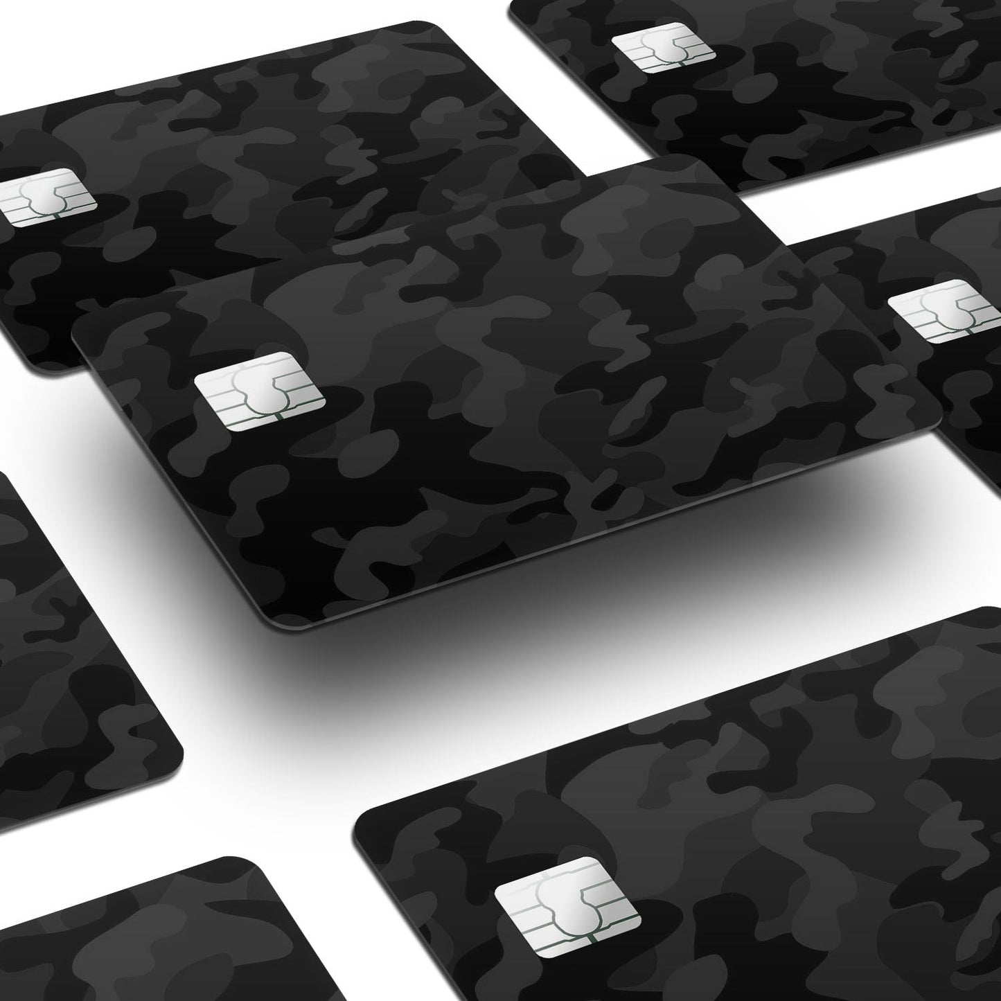 Flex Designs Credit Card Black Camo Window Skins - Pattern  Credit Card & Debit Card Skin