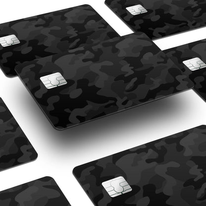 Flex Designs Credit Card Black Camo Window Skins - Pattern  Credit Card & Debit Card Skin