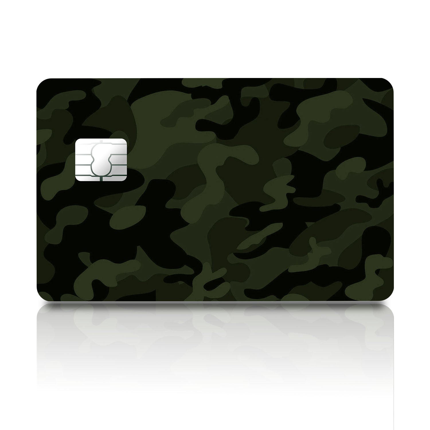 Flex Designs Credit Card Green Camo Full Skins - Pattern  Credit Card & Debit Card Skin