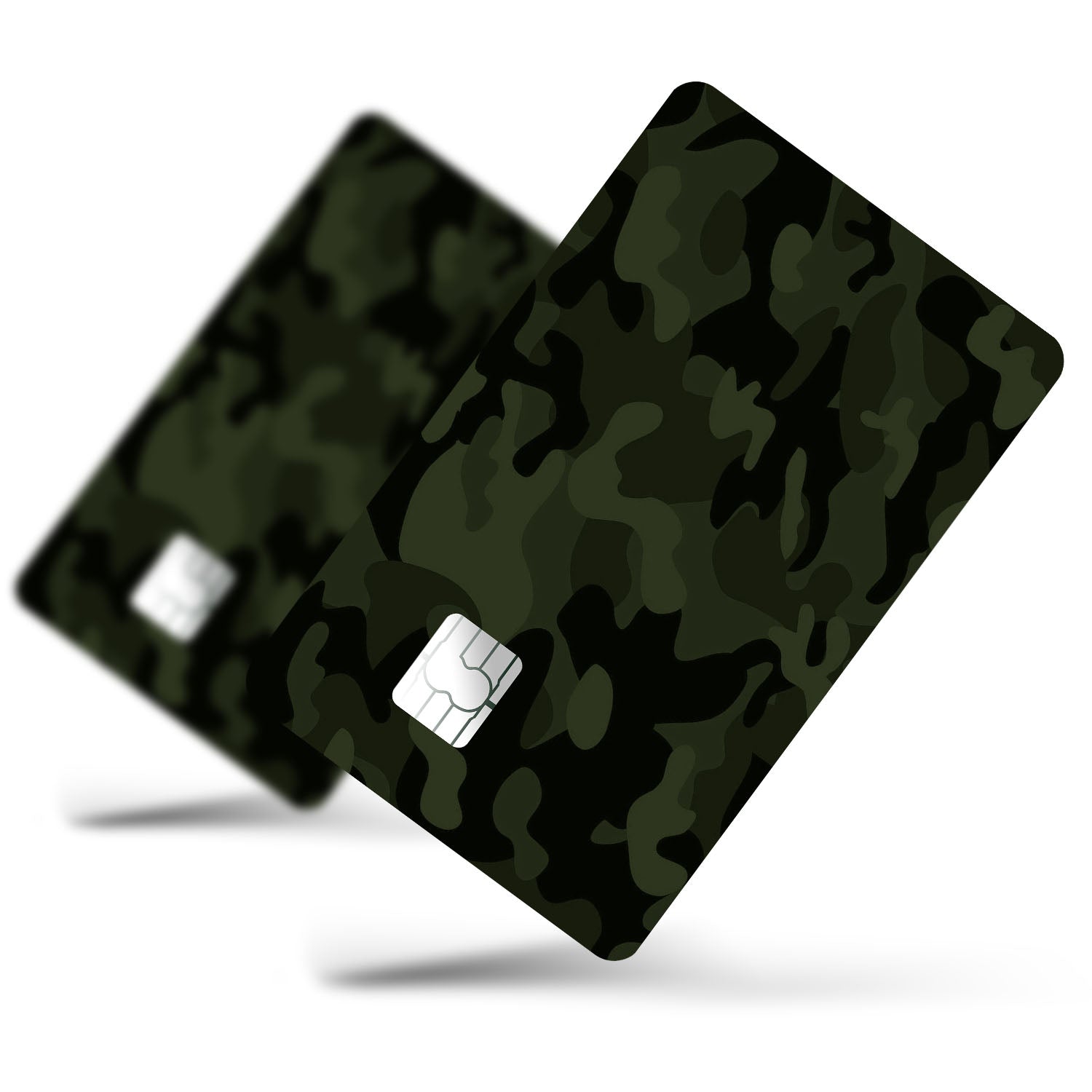 Flex Designs Credit Card Green Camo Full Skins - Pattern  Credit Card & Debit Card Skin
