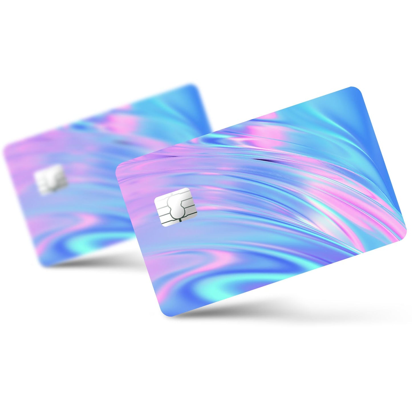 Flex Designs Credit Card Holographic Swirl Full Skins - Pattern  Credit Card & Debit Card Skin