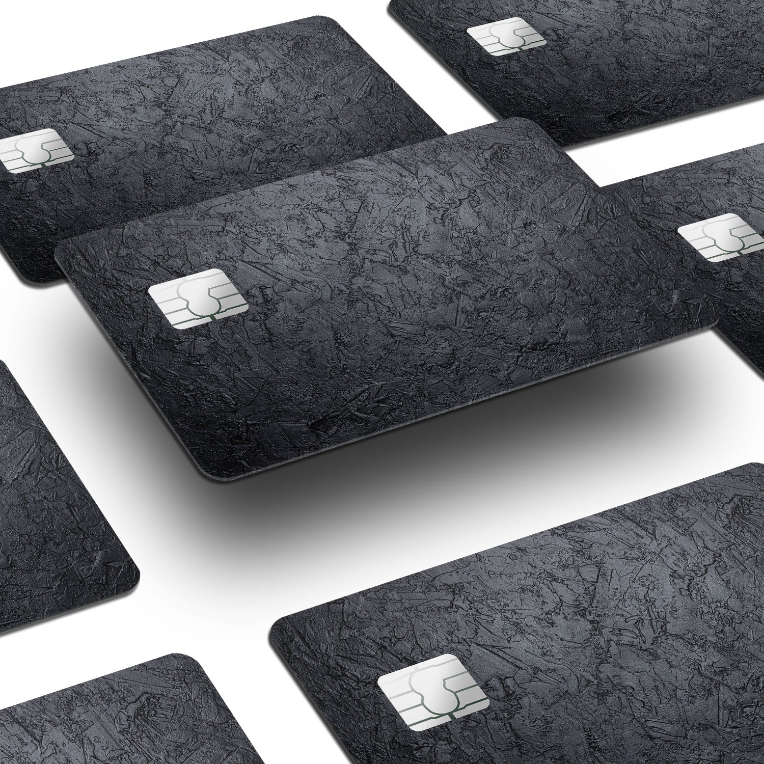 Flex Designs Credit Card Stone Slate Window Skins - Pattern  Credit Card & Debit Card Skin