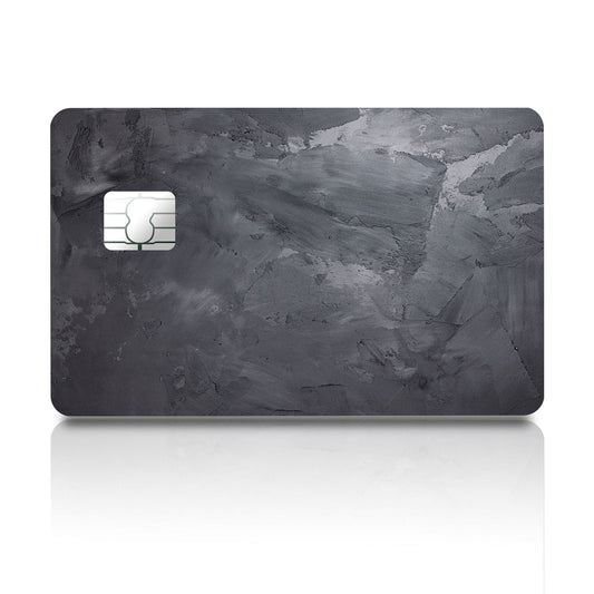 Flex Designs Credit Card Brushed Slate Full Skins - Pattern  Credit Card & Debit Card Skin