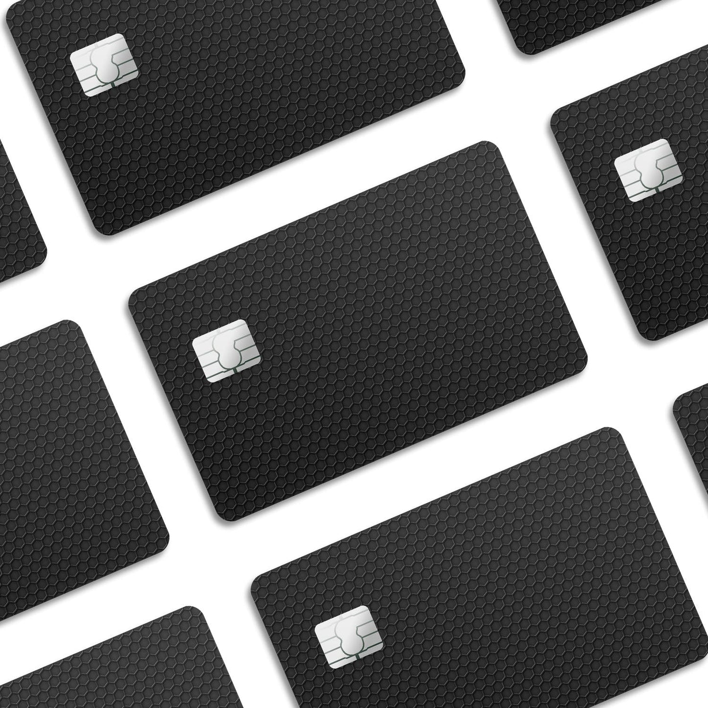Flex Designs Credit Card Matrix Window Skins - Pattern  Credit Card & Debit Card Skin