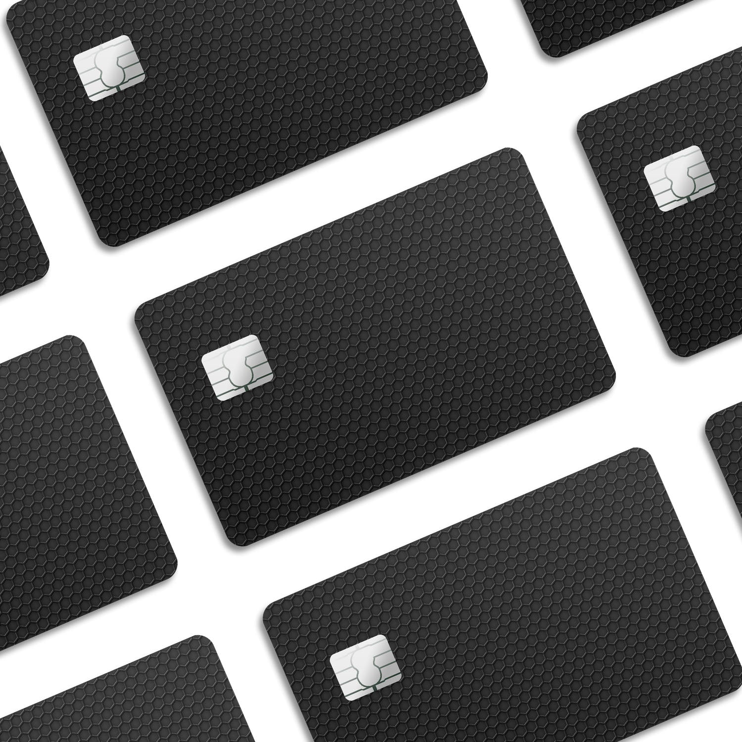 Flex Designs Credit Card Matrix Window Skins - Pattern  Credit Card & Debit Card Skin