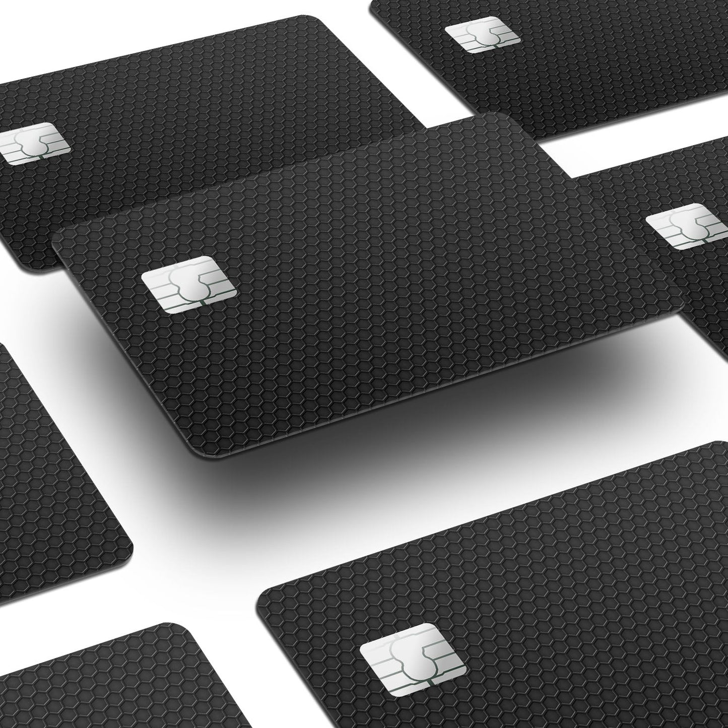 Flex Designs Credit Card Matrix Window Skins - Pattern  Credit Card & Debit Card Skin
