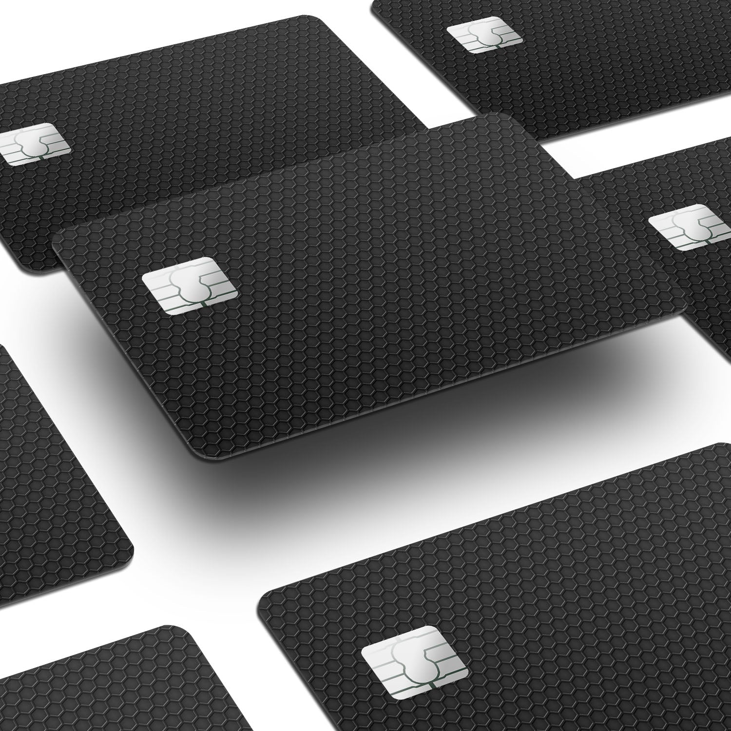 Flex Designs Credit Card Matrix Window Skins - Pattern  Credit Card & Debit Card Skin