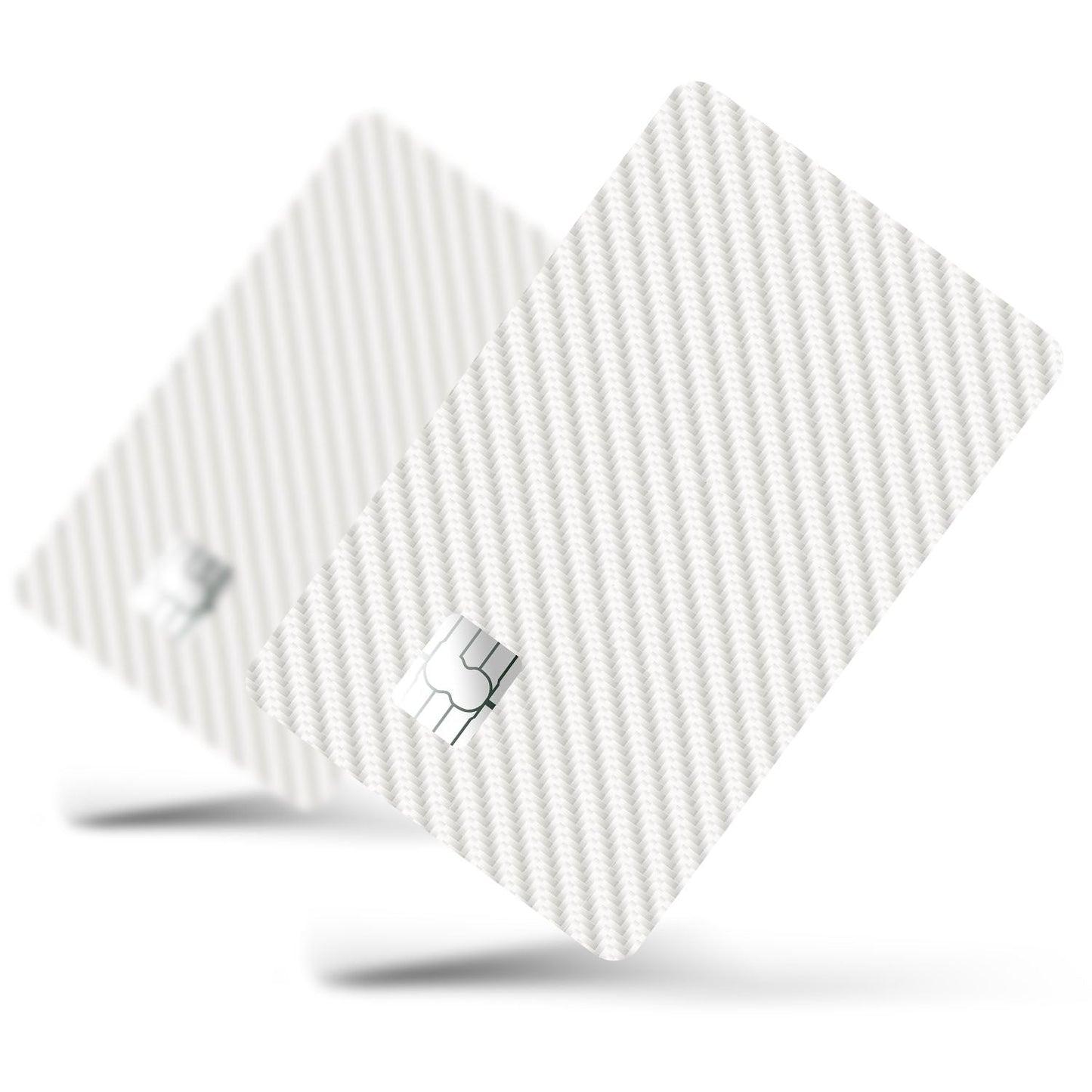 Flex Designs Credit Card White Carbon Fibre Full Skins - Pattern  Credit Card & Debit Card Skin