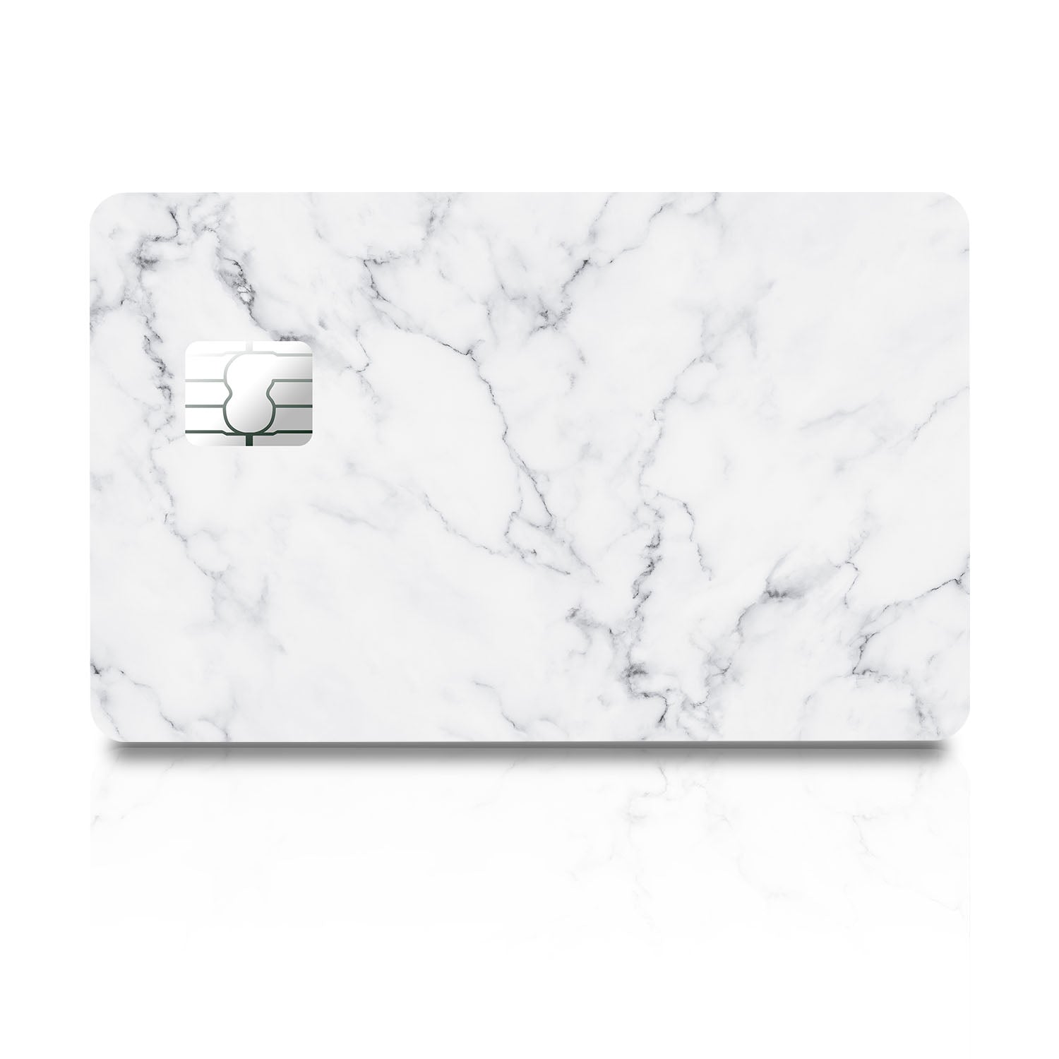 Flex Designs Credit Card White Marble Full Skins - Pattern  Credit Card & Debit Card Skin
