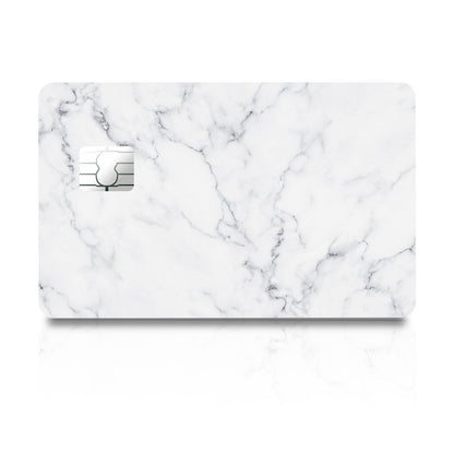 Flex Designs Credit Card White Marble Full Skins - Pattern  Credit Card & Debit Card Skin