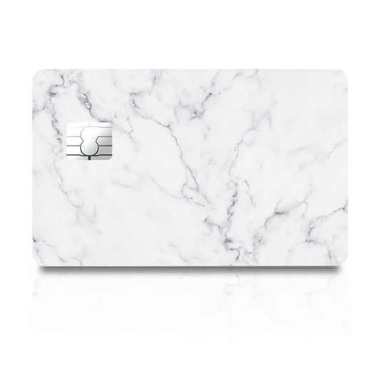 Flex Designs Credit Card White Marble Full Skins - Pattern  Credit Card & Debit Card Skin