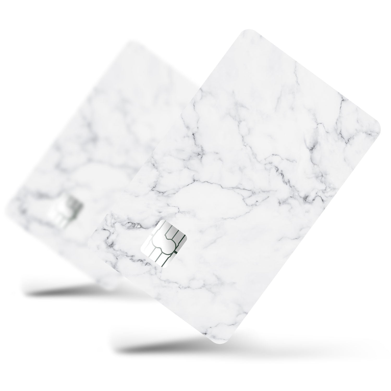 Flex Designs Credit Card White Marble Full Skins - Pattern  Credit Card & Debit Card Skin