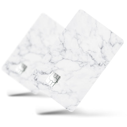 Flex Designs Credit Card White Marble Full Skins - Pattern  Credit Card & Debit Card Skin