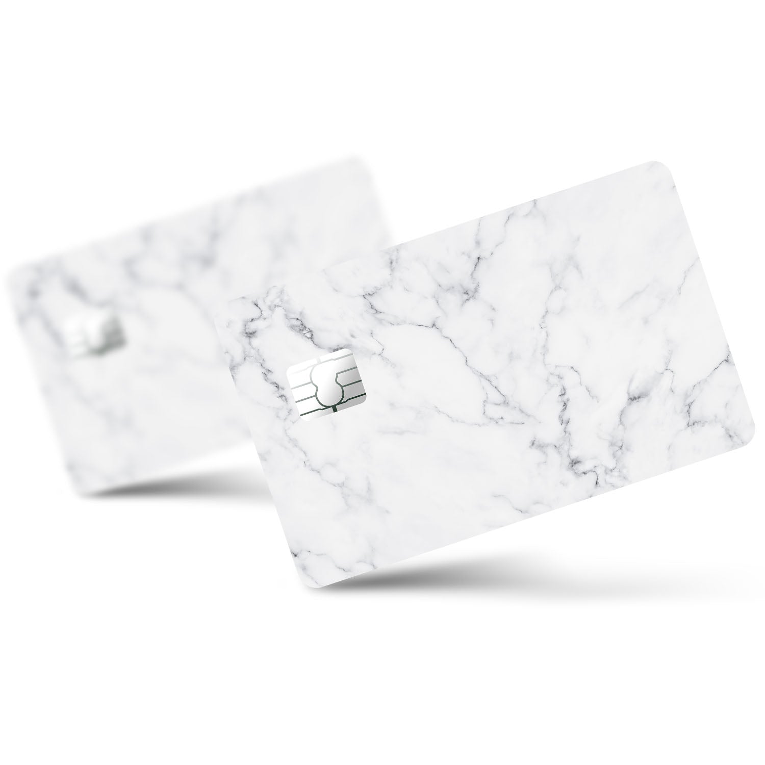 Flex Designs Credit Card White Marble Full Skins - Pattern  Credit Card & Debit Card Skin
