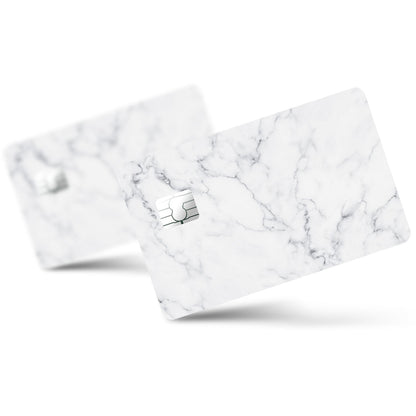 Flex Designs Credit Card White Marble Full Skins - Pattern  Credit Card & Debit Card Skin