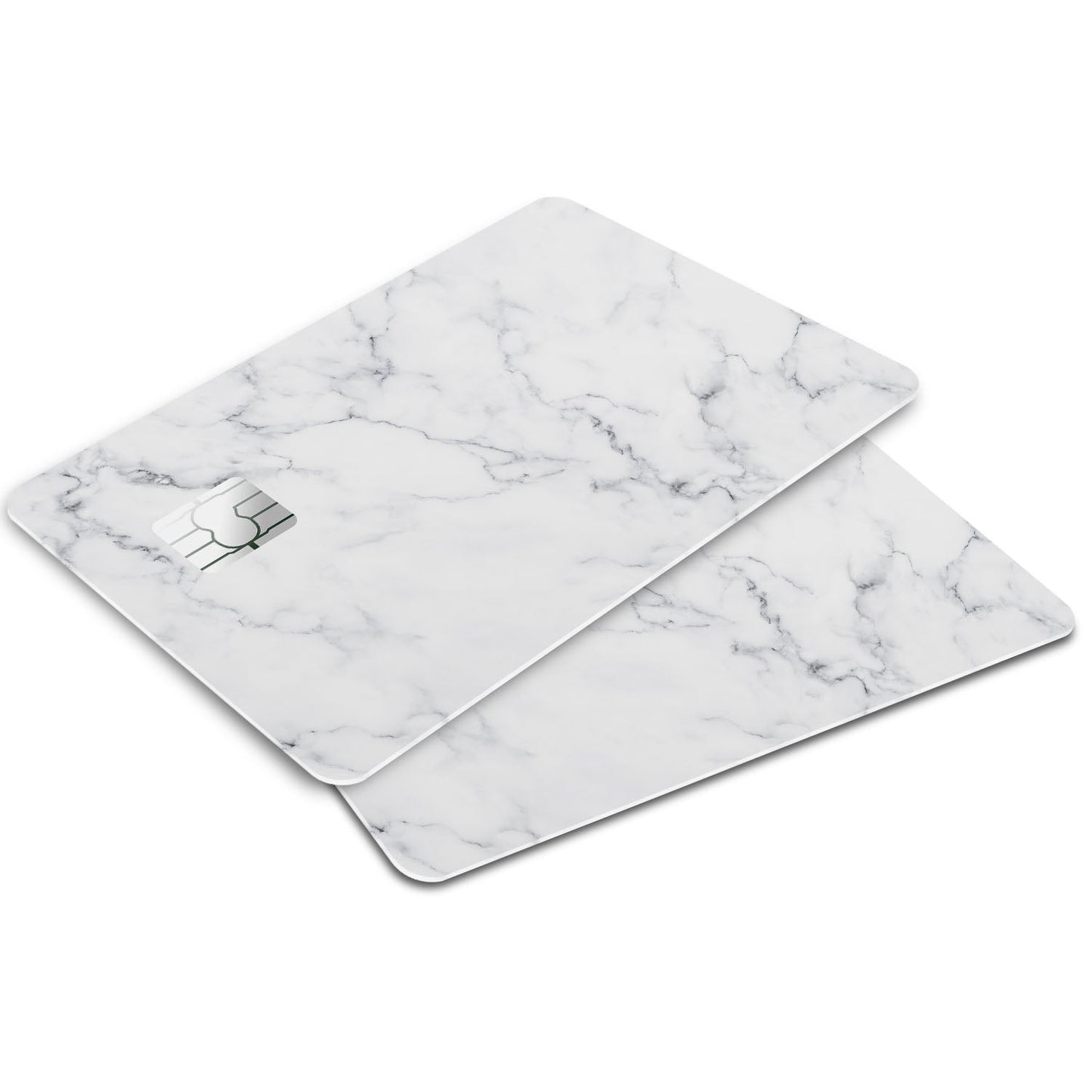Flex Designs Credit Card White Marble Window Skins - Pattern  Credit Card & Debit Card Skin