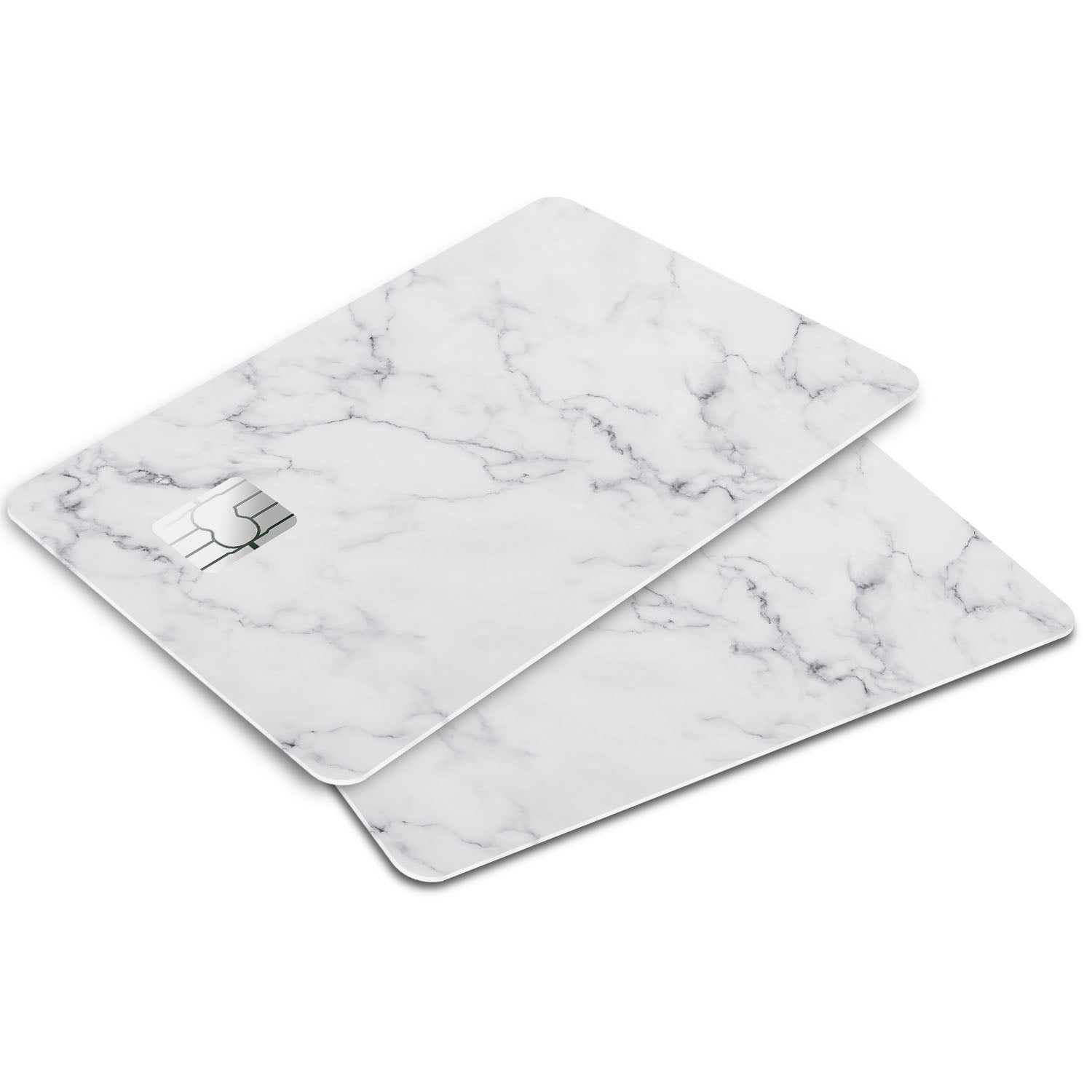 Flex Designs Credit Card White Marble Window Skins - Pattern  Credit Card & Debit Card Skin