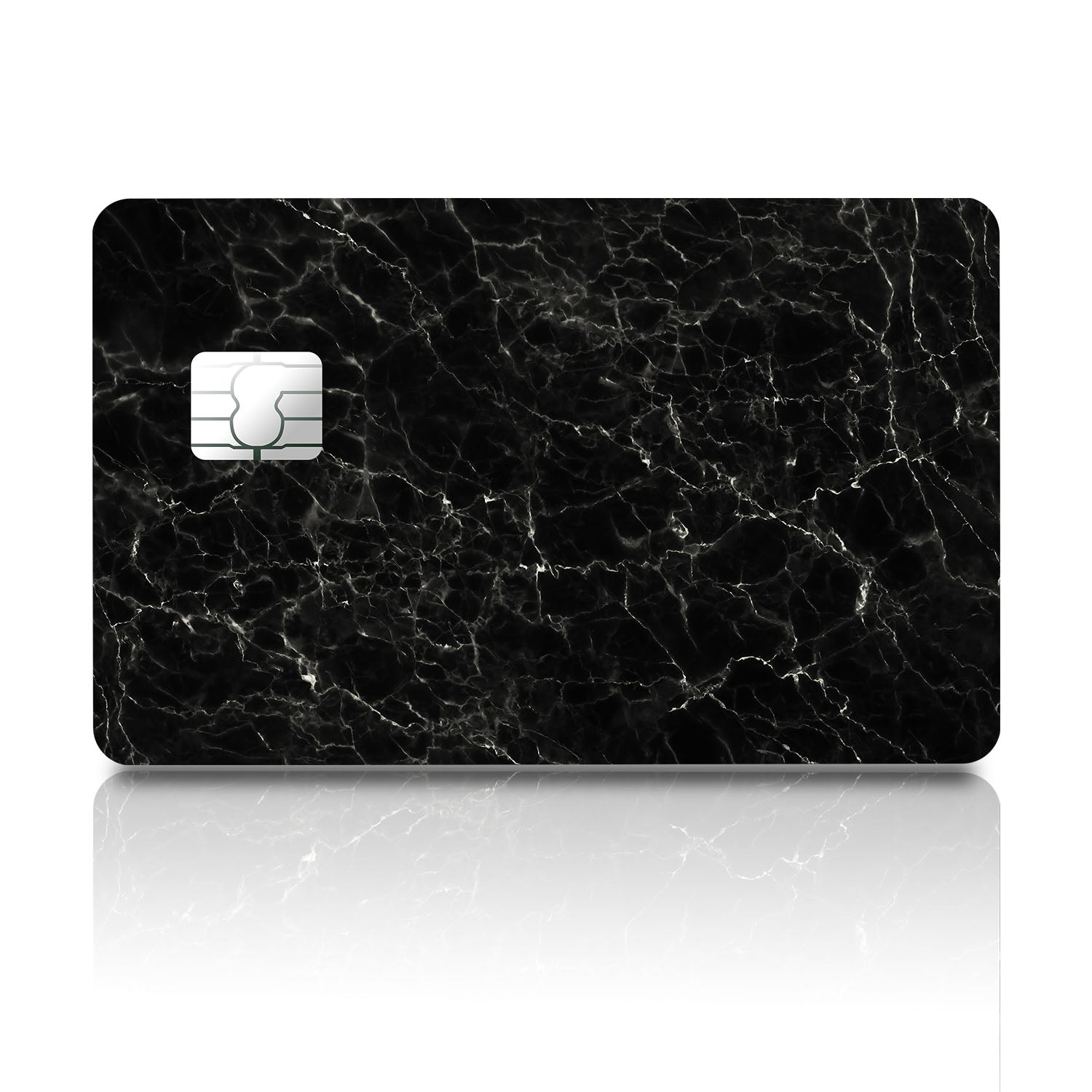 Flex Designs Credit Card Black Marble Full Skins - Pattern  Credit Card & Debit Card Skin