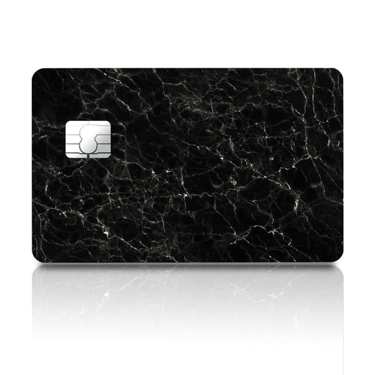 Flex Designs Credit Card Black Marble Full Skins - Pattern  Credit Card & Debit Card Skin