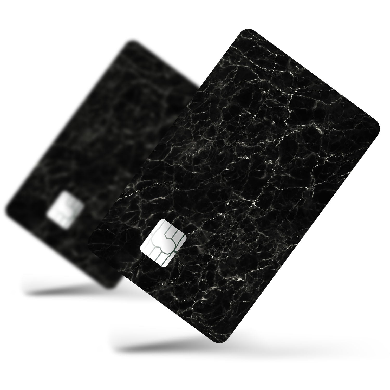 Flex Designs Credit Card Black Marble Full Skins - Pattern  Credit Card & Debit Card Skin