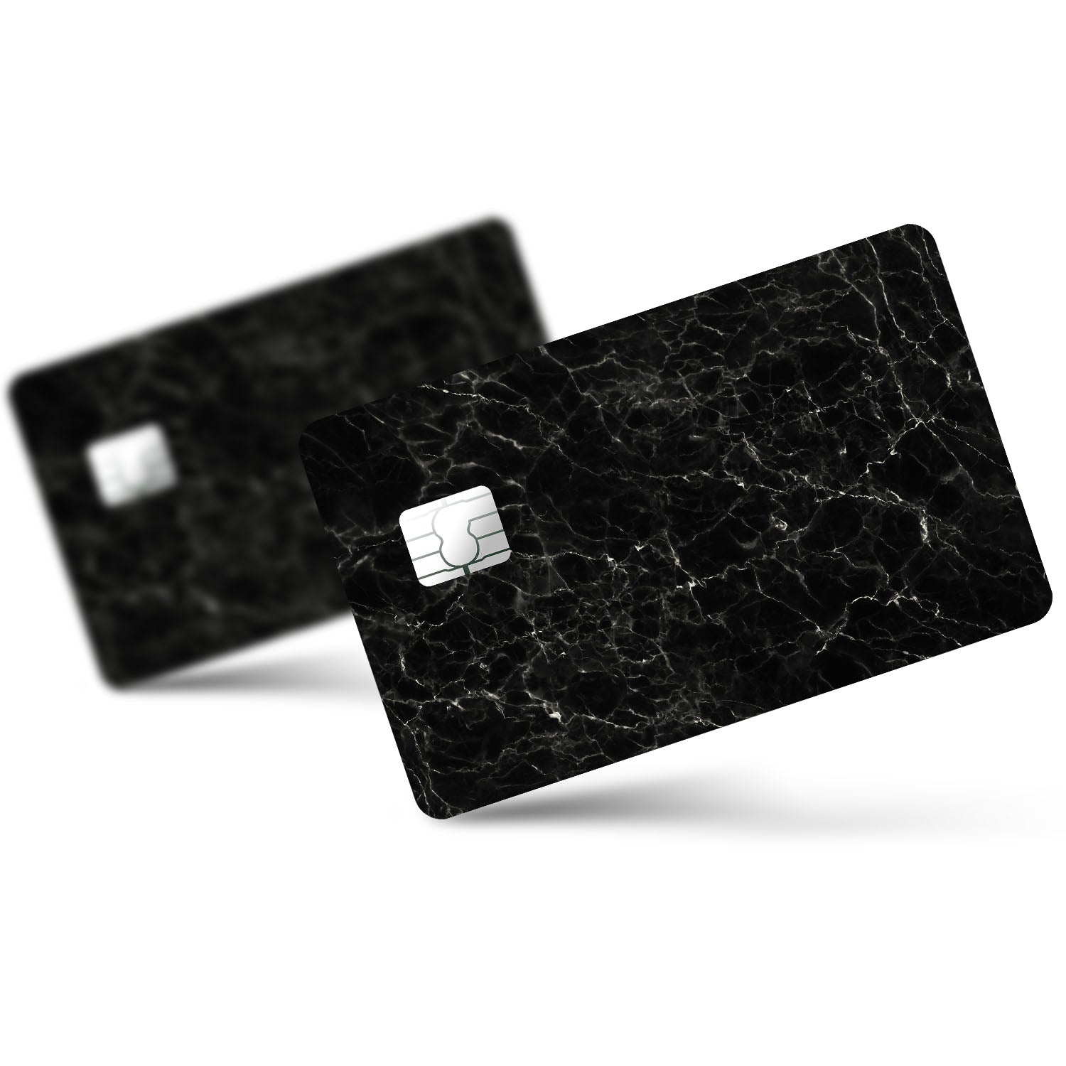 Flex Designs Credit Card Black Marble Full Skins - Pattern  Credit Card & Debit Card Skin
