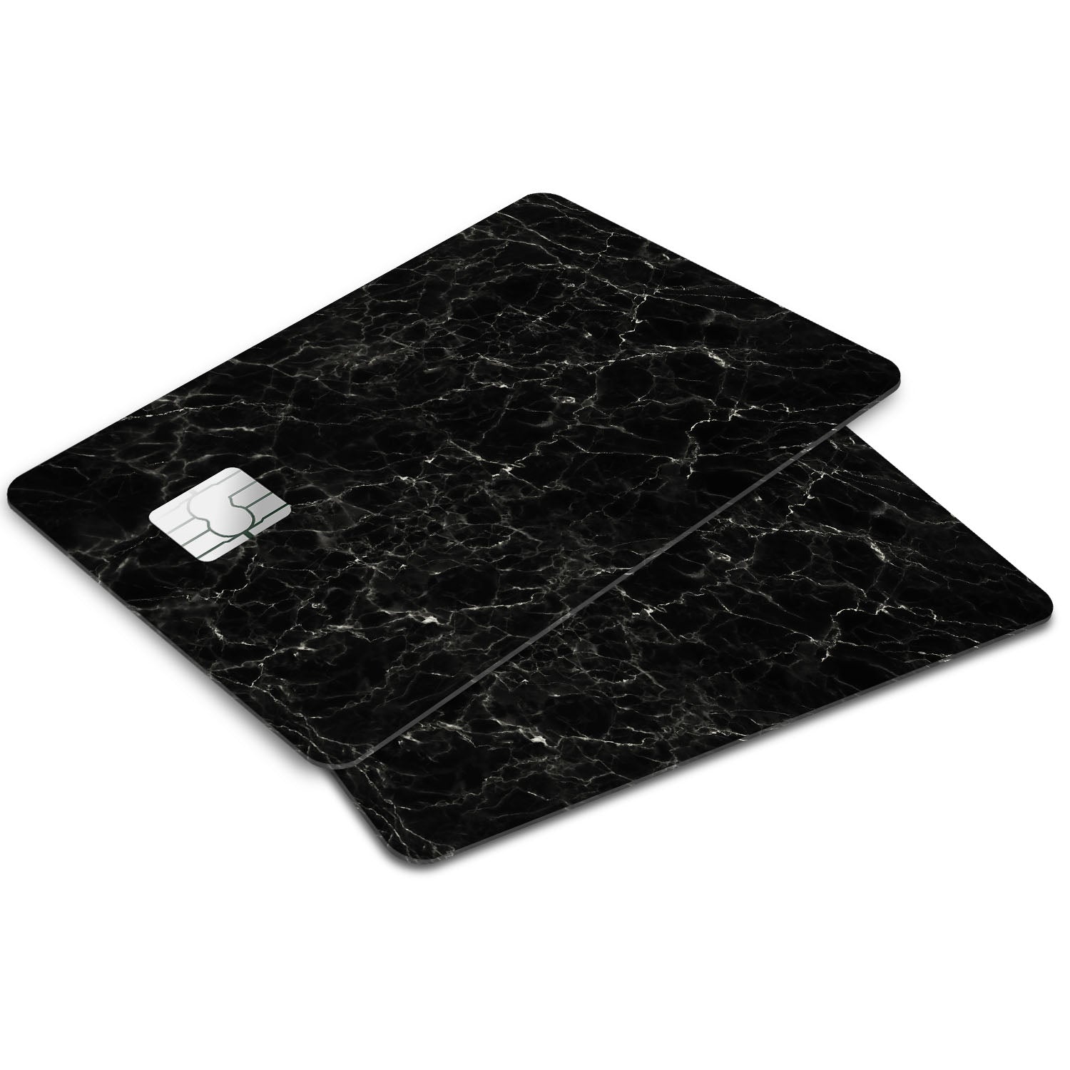 Flex Designs Credit Card Black Marble Window Skins - Pattern  Credit Card & Debit Card Skin