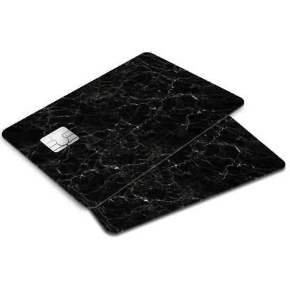Flex Designs Credit Card Black Marble Window Skins - Pattern  Credit Card & Debit Card Skin