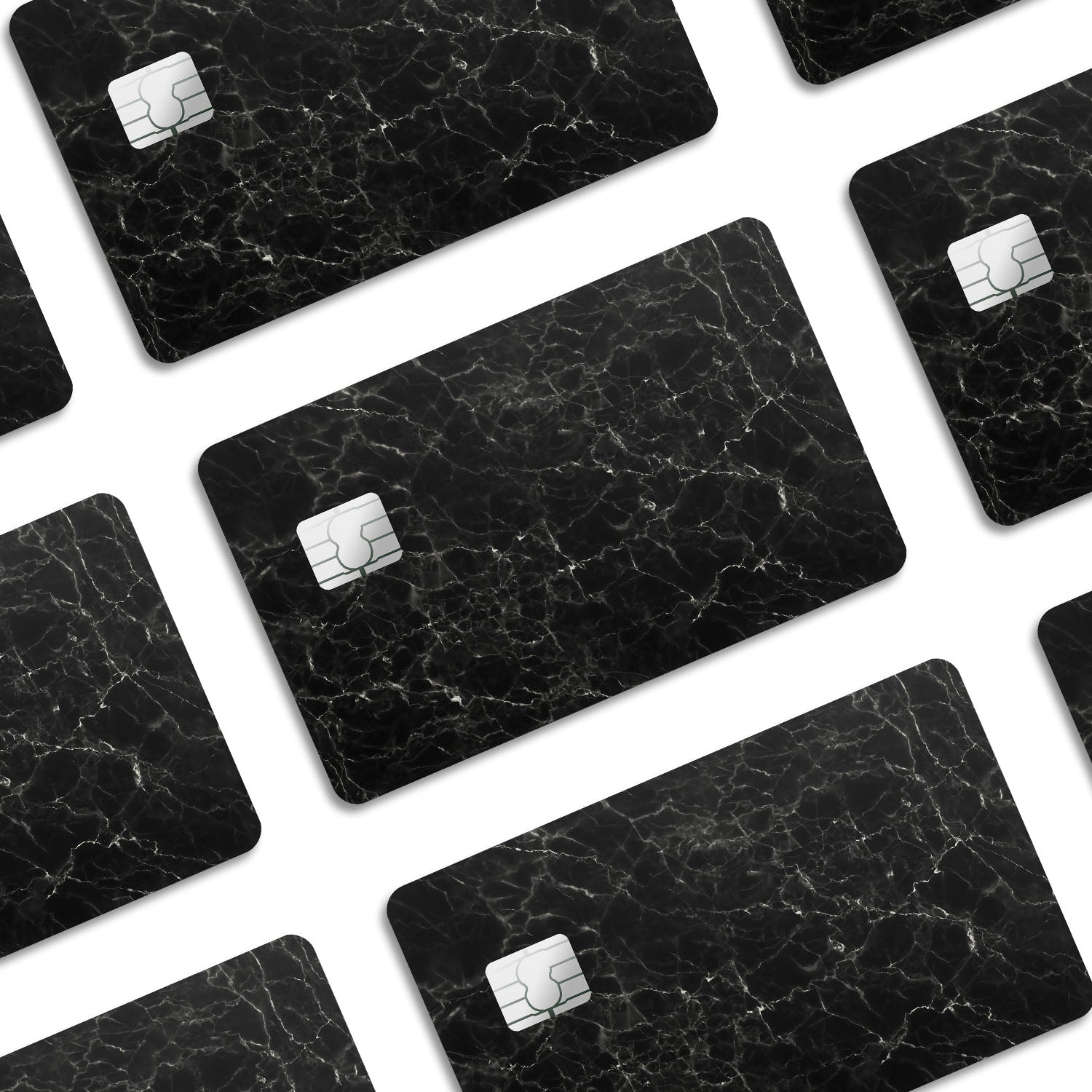 Flex Designs Credit Card Black Marble Window Skins - Pattern  Credit Card & Debit Card Skin