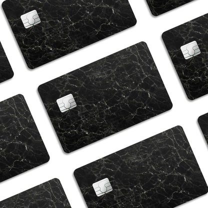 Flex Designs Credit Card Black Marble Window Skins - Pattern  Credit Card & Debit Card Skin