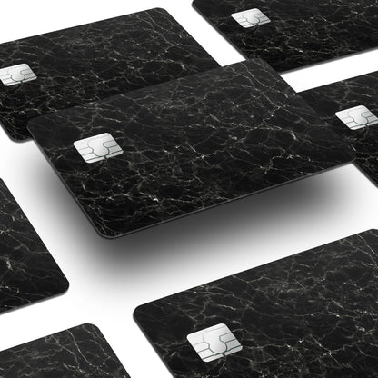 Flex Designs Credit Card Black Marble Window Skins - Pattern  Credit Card & Debit Card Skin