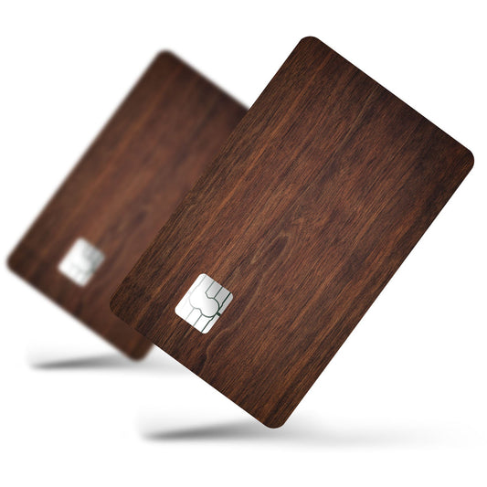 Flex Designs Credit Card Mahogany Full Skins - Pattern  Credit Card & Debit Card Skin