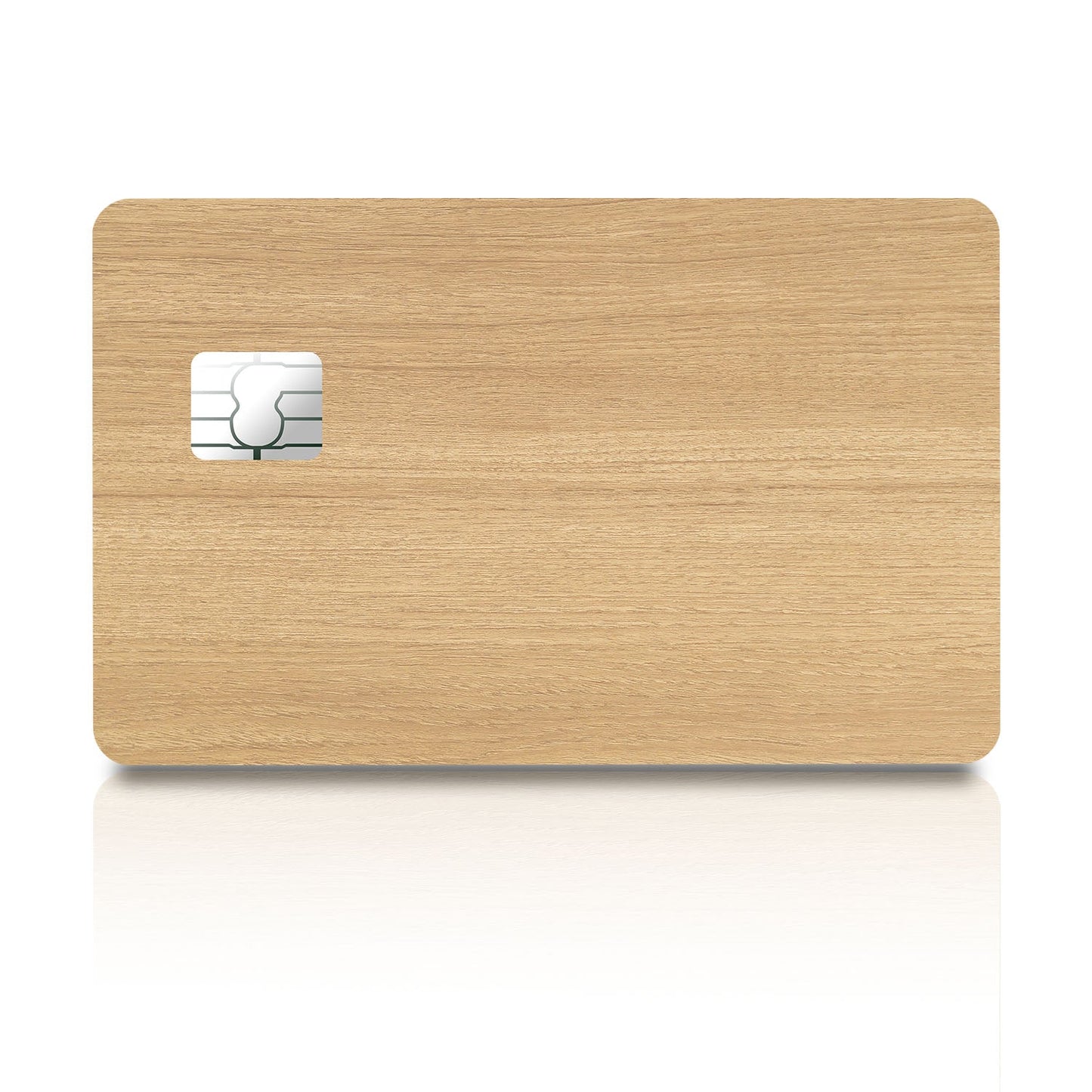 Flex Designs Credit Card Walnut Full Skins - Pattern  Credit Card & Debit Card Skin
