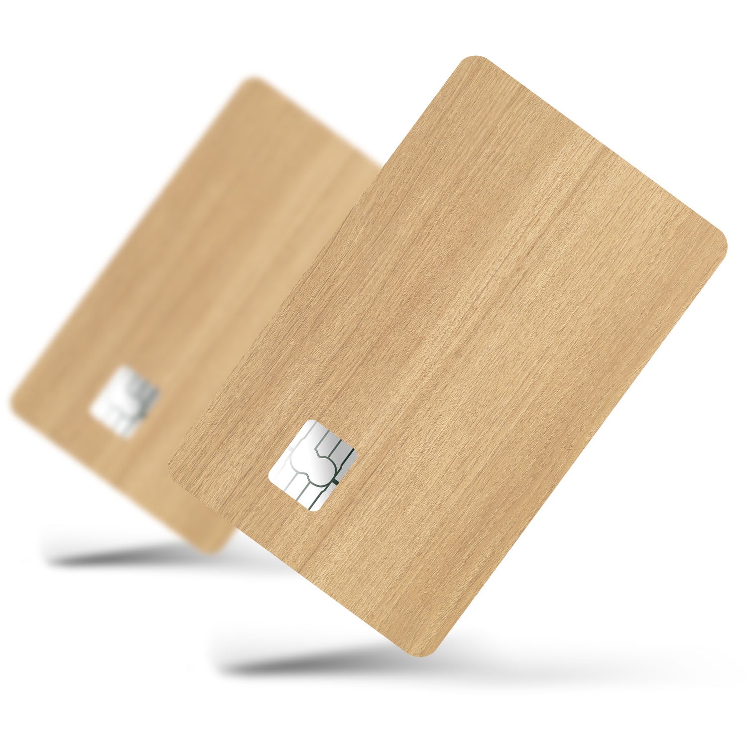 Flex Designs Credit Card Walnut Full Skins - Pattern  Credit Card & Debit Card Skin