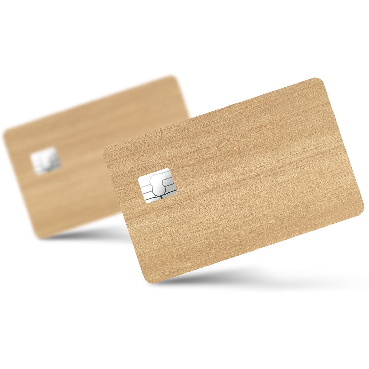 Flex Designs Credit Card Walnut Full Skins - Pattern  Credit Card & Debit Card Skin