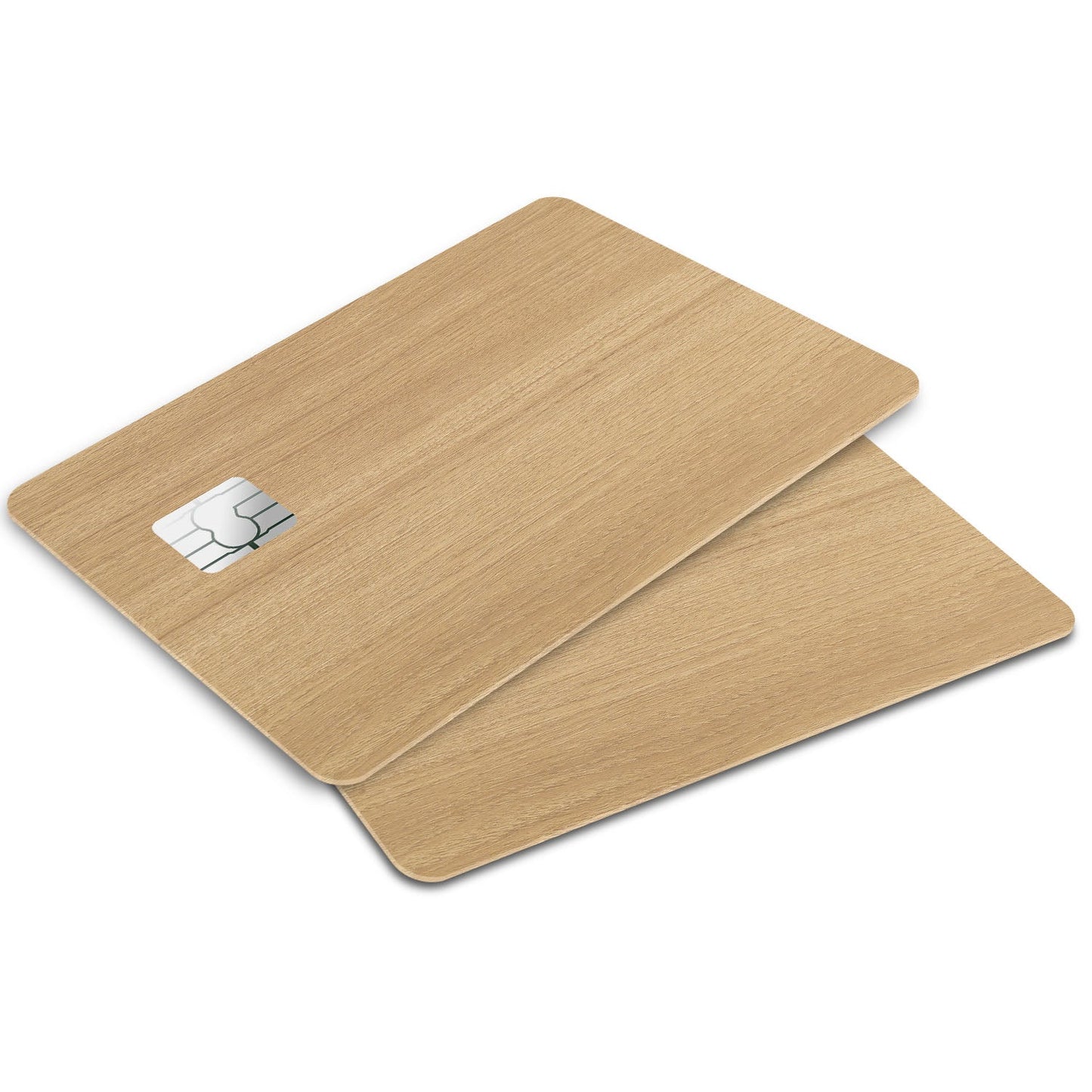 Flex Designs Credit Card Walnut Window Skins - Pattern  Credit Card & Debit Card Skin