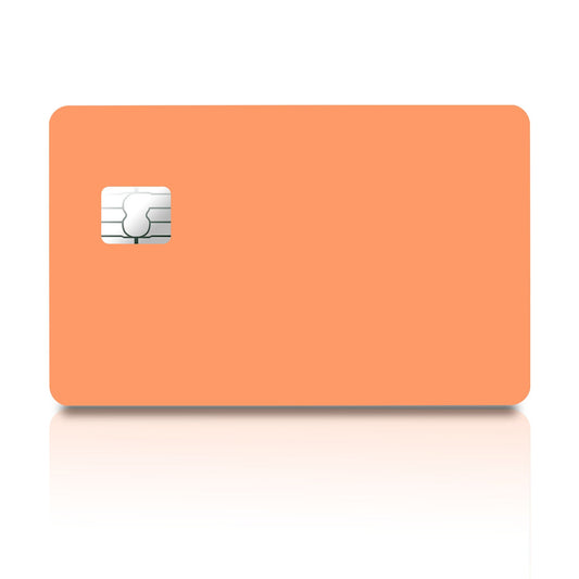 Flex Designs Credit Card Sunset Orange Full Skins - Pattern  Credit Card & Debit Card Skin