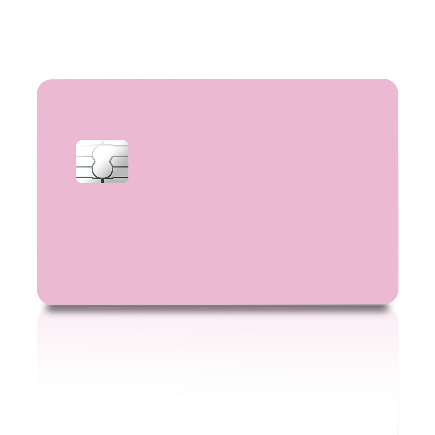 Pastel Pink Credit Card Credit Card & Debit Card Skin – Flex Design Store