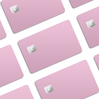 Flex Designs Credit Card Pastel Pink Window Skins - Pattern  Credit Card & Debit Card Skin