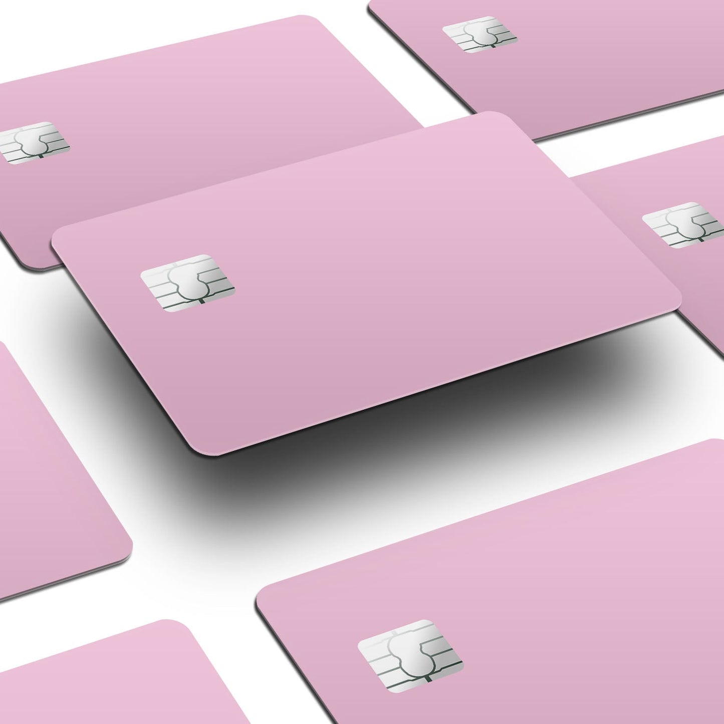 Flex Designs Credit Card Pastel Pink Window Skins - Pattern  Credit Card & Debit Card Skin