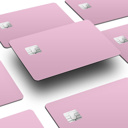 Flex Designs Credit Card Pastel Pink Window Skins - Pattern  Credit Card & Debit Card Skin