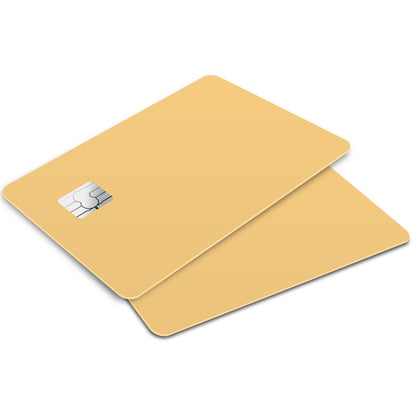 Flex Designs Credit Card Pale Yellow Window Skins - Pattern  Credit Card & Debit Card Skin