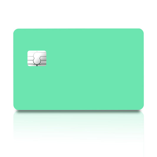 Flex Designs Credit Card Seafoam Full Skins - Pattern  Credit Card & Debit Card Skin