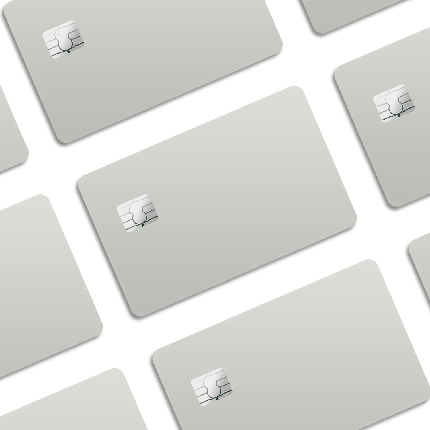 Flex Designs Credit Card Off Grey Window Skins - Pattern  Credit Card & Debit Card Skin