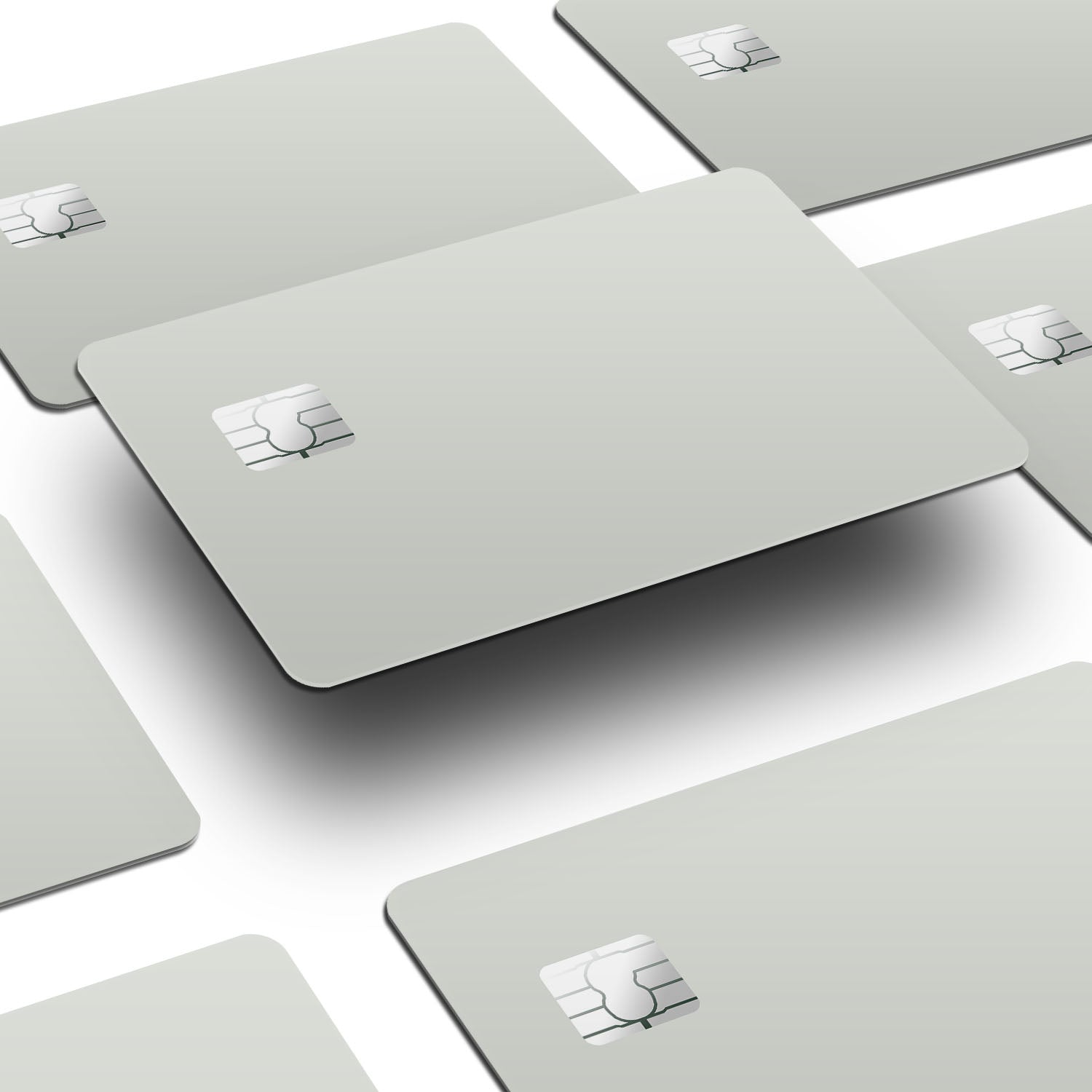 Flex Designs Credit Card Off Grey Window Skins - Pattern  Credit Card & Debit Card Skin