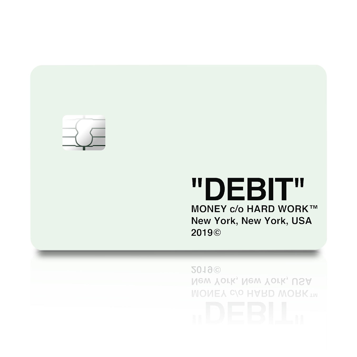 Flex Designs Credit Card Off Debit Full Skins - Meme Quotes Credit Card & Debit Card Skin