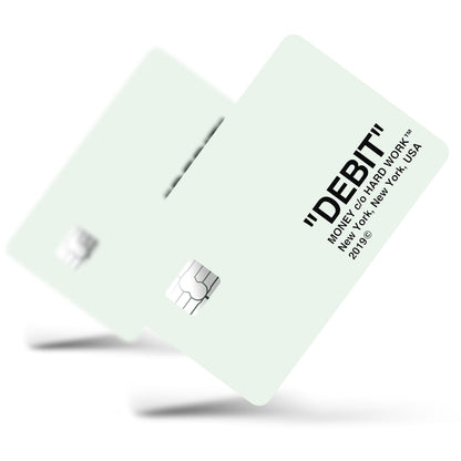 Flex Designs Credit Card Off Debit Full Skins - Meme Quotes Credit Card & Debit Card Skin
