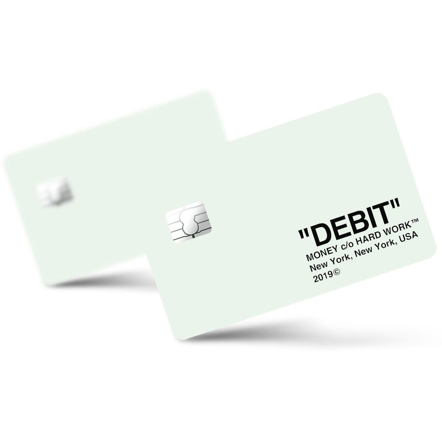 Flex Designs Credit Card Off Debit Full Skins - Meme Quotes Credit Card & Debit Card Skin