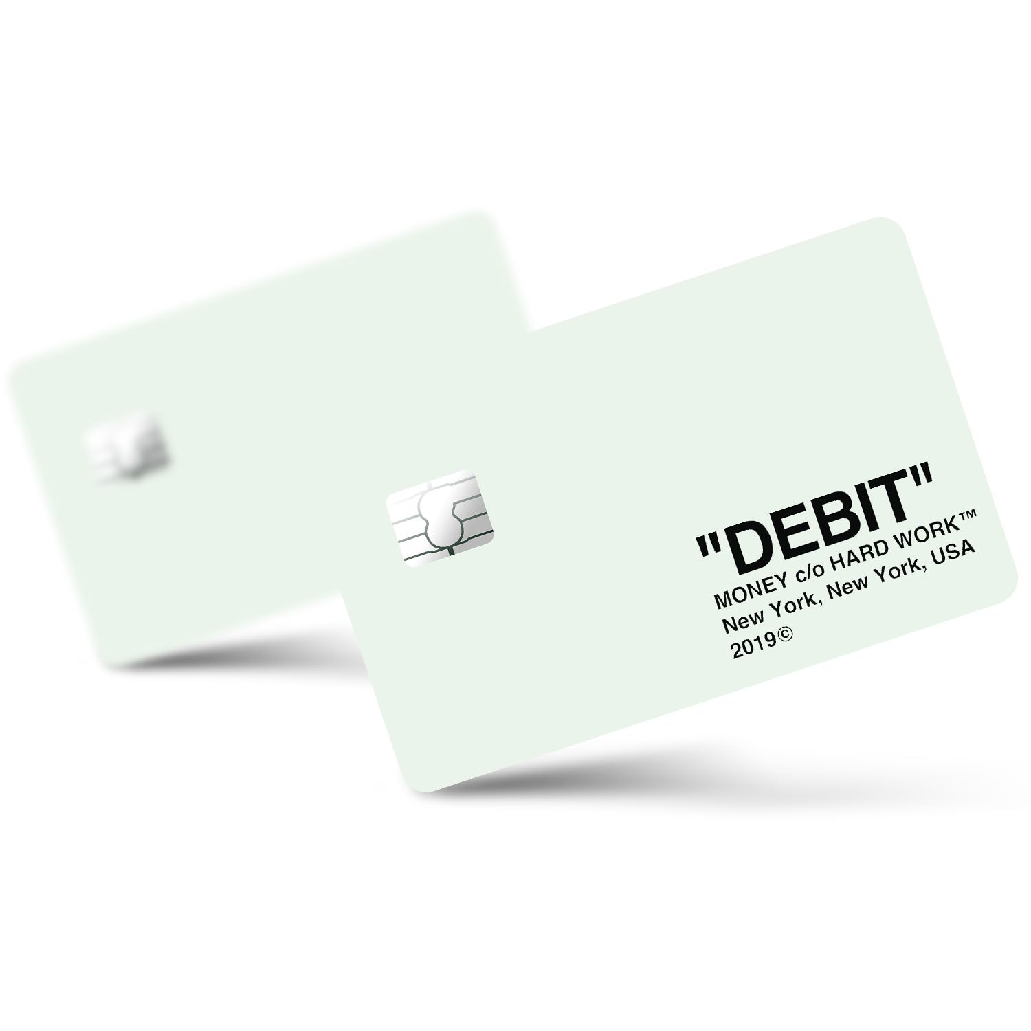 Flex Designs Credit Card Off Debit Full Skins - Meme Quotes Credit Card & Debit Card Skin
