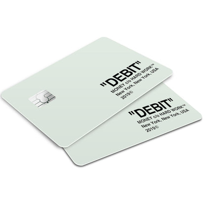 Flex Designs Credit Card Off Debit Window Skins - Meme Quotes Credit Card & Debit Card Skin