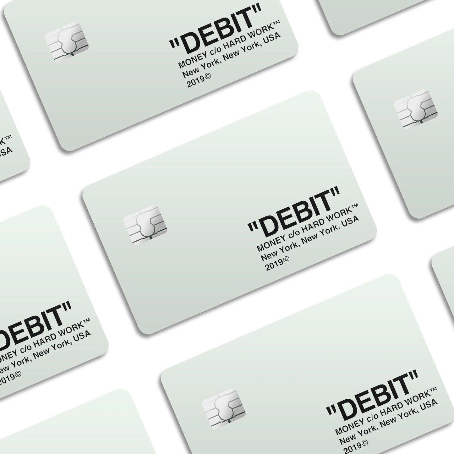 Flex Designs Credit Card Off Debit Window Skins - Meme Quotes Credit Card & Debit Card Skin